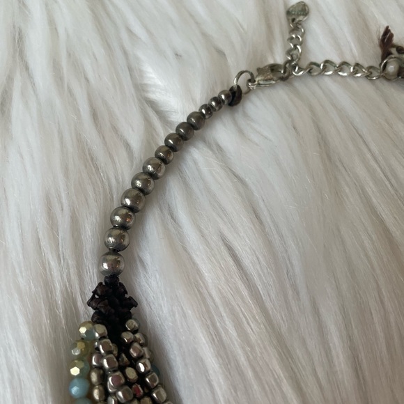 Beautiful Multi-String Colorful Beaded Necklace - Picture 11 of 16